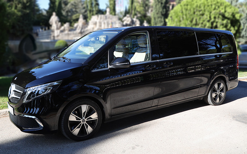 Personal Drivers Madrid - Chauffeur Services - Mercedes Clase V
