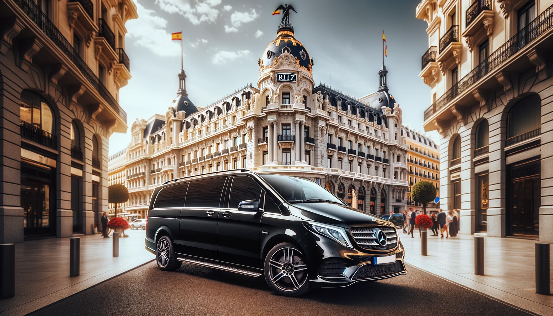 Personal Drivers Madrid - Mercedes clase V